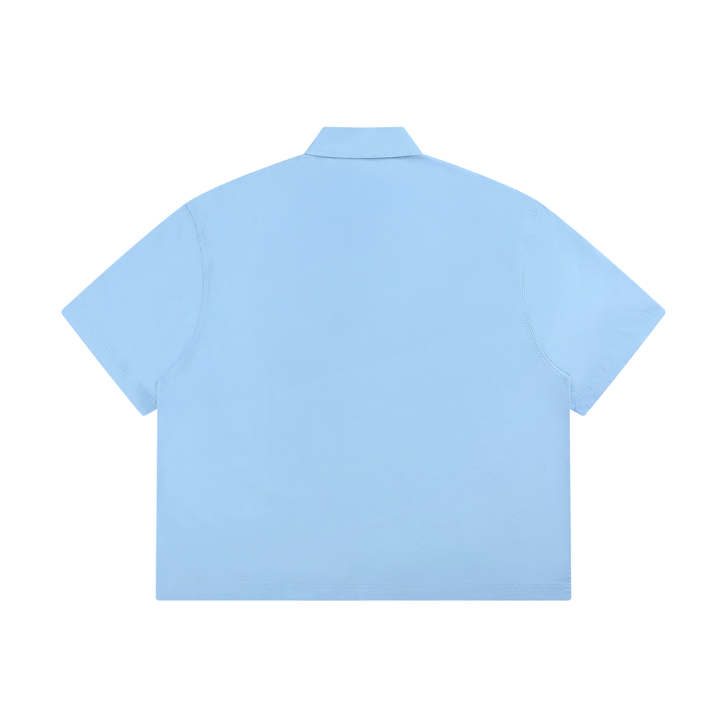 Unisex Boxy Short Sleeve Shirt