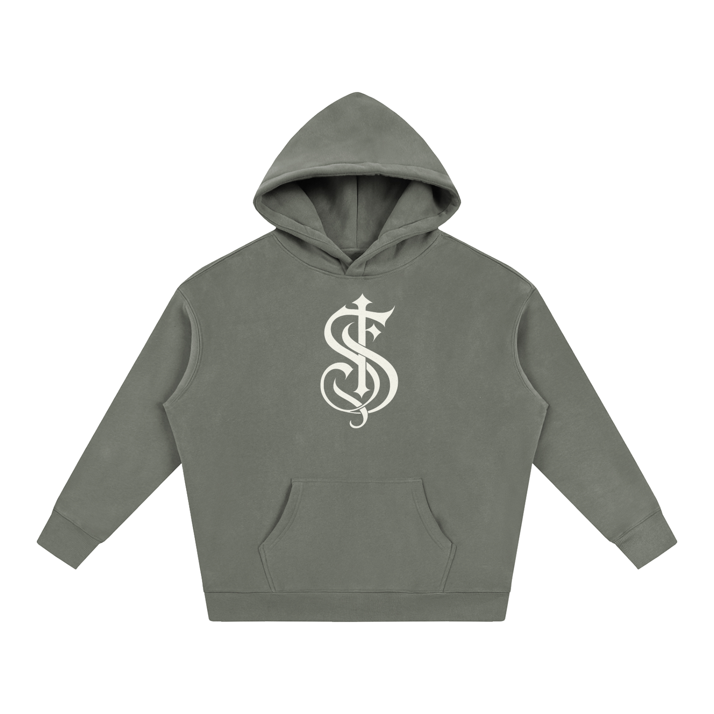 Oversize Fleeced Hoodie