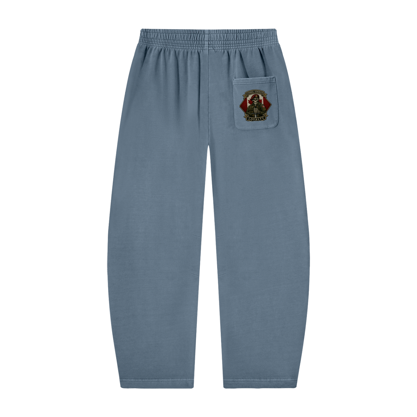 Heros of Canada Vintage Washed Barrel Leg Sweatpants