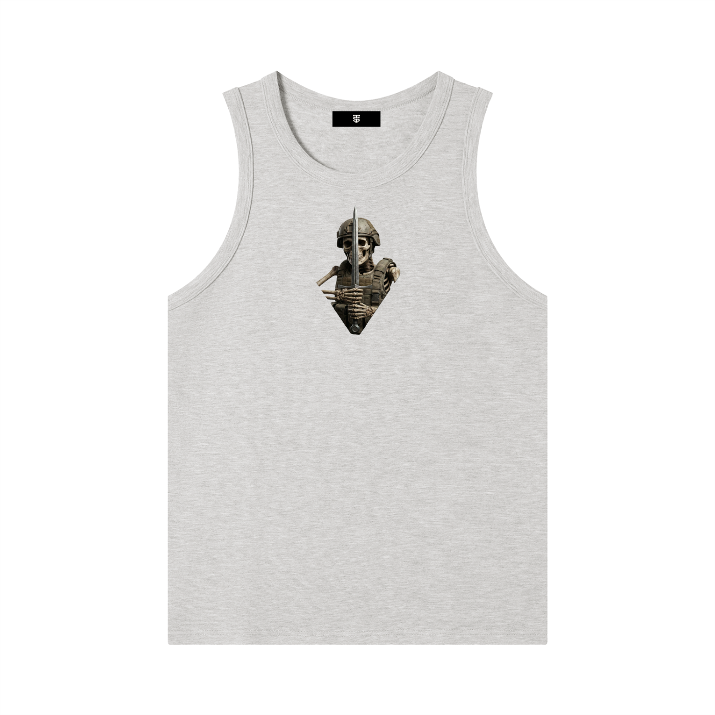 Men's Heavyweight Ribbed Tank Top