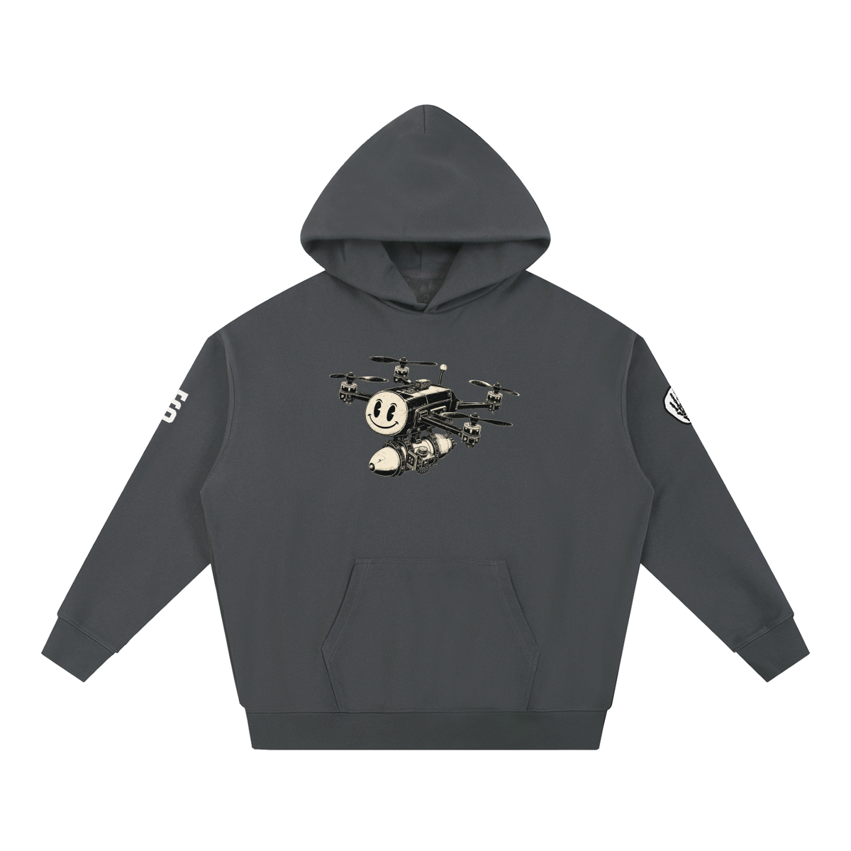 UAV Bomber Essential Heavyweight Hoodiedr