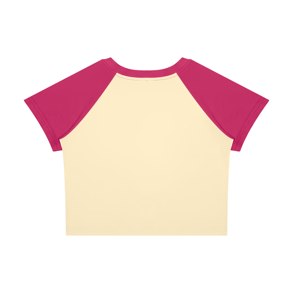 Women’s Raglan Color Block Baby T-Shirt