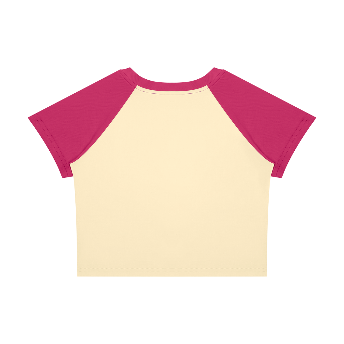 Women’s Raglan Color Block Baby T-Shirt