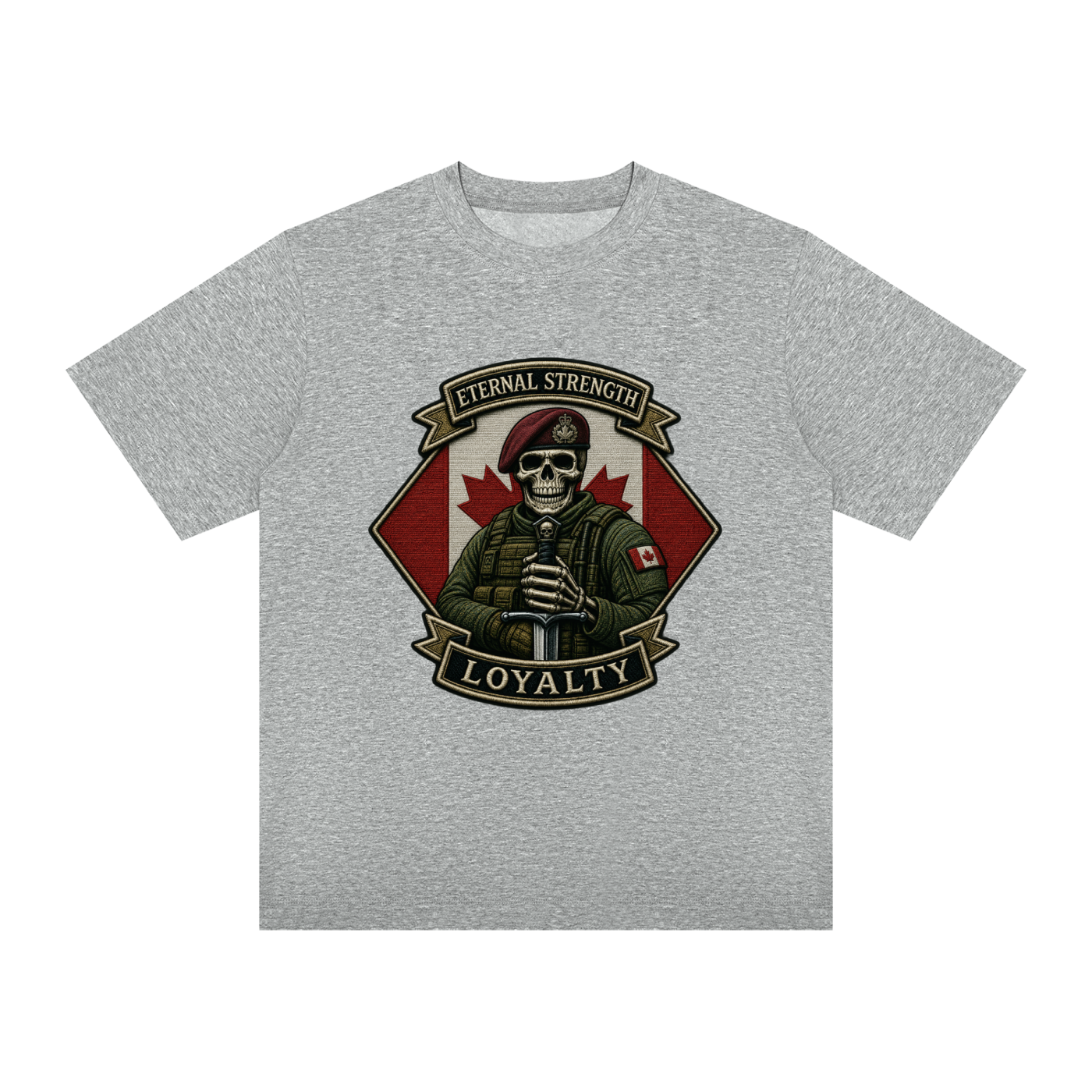 Heros of Canada Unisex Regular Crewneck T-Shirt