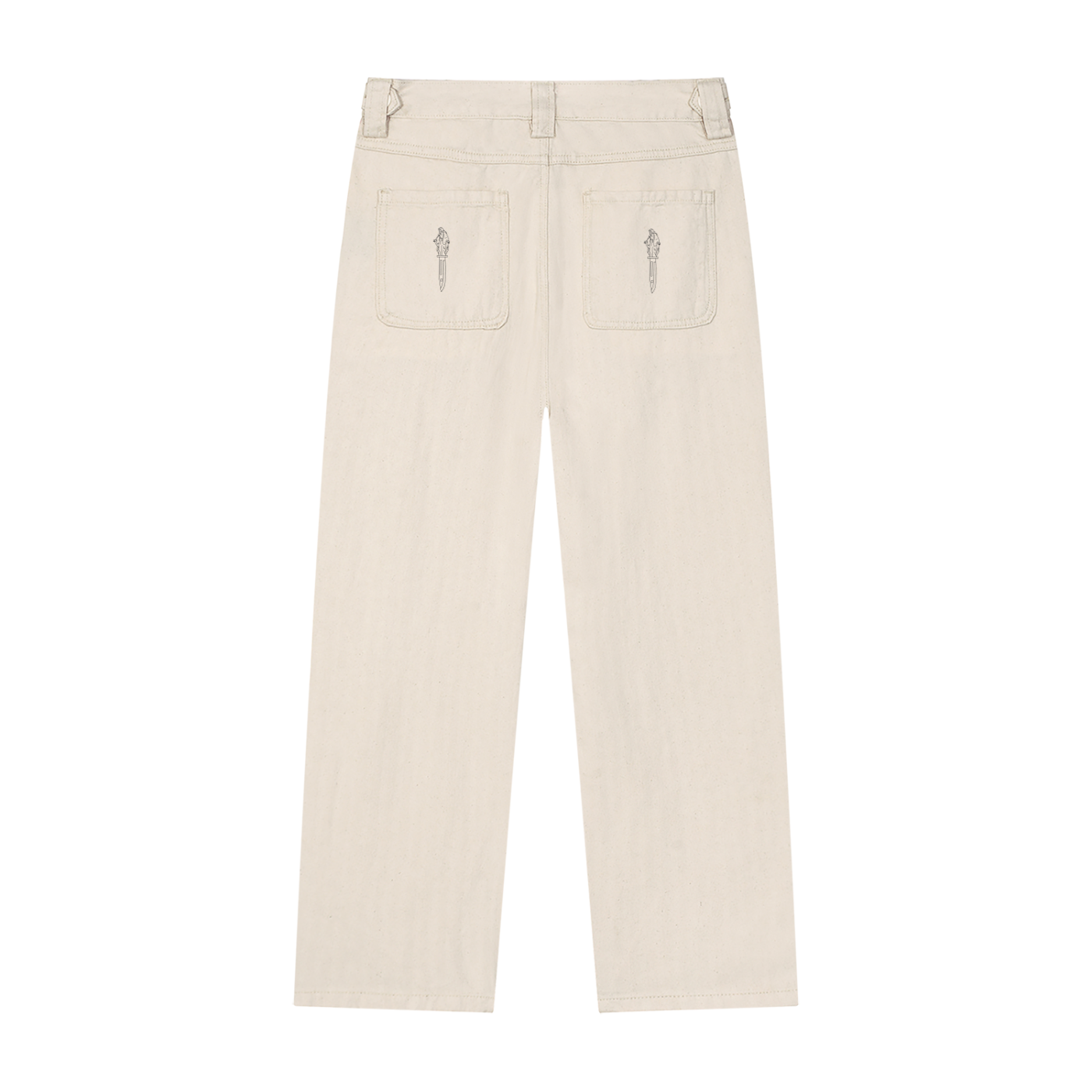 Men’s Straight Leg Jeans