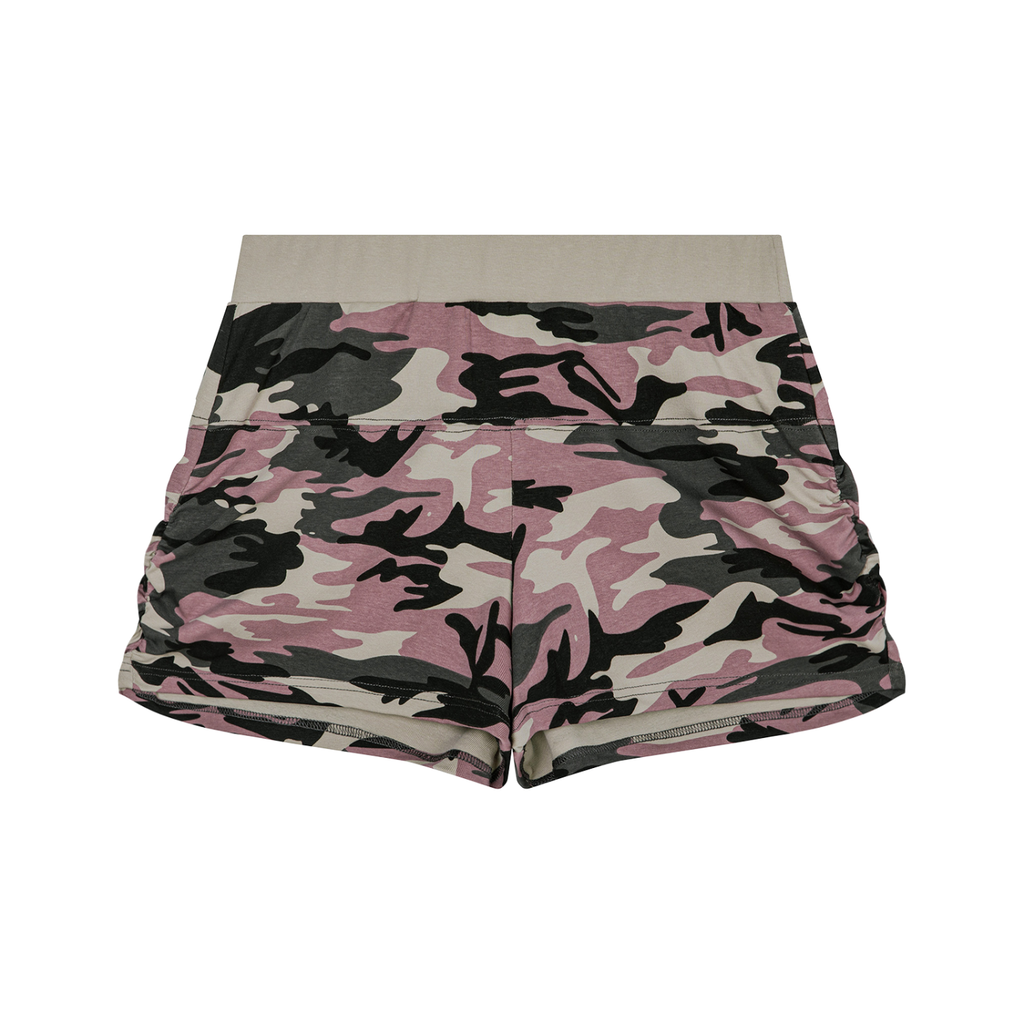 Women's Slim Camo Shorts