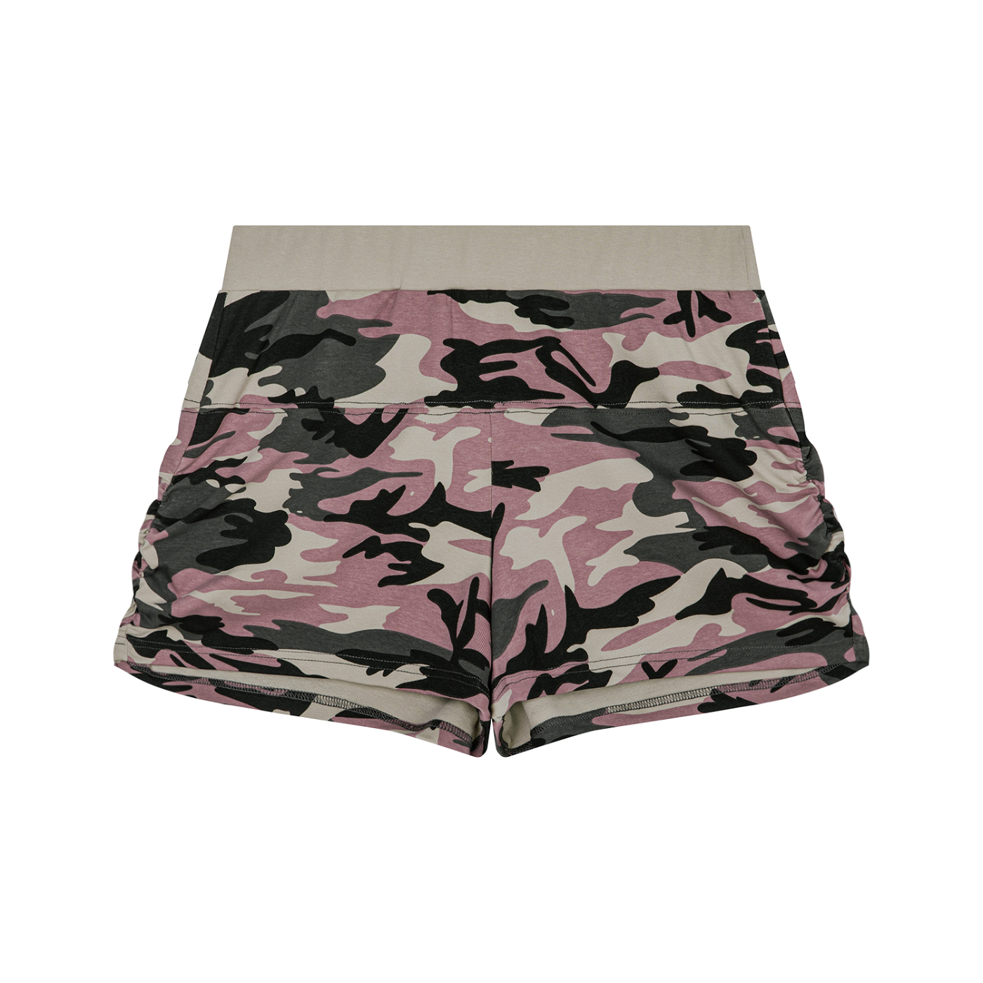 Women's Slim Camo Shorts