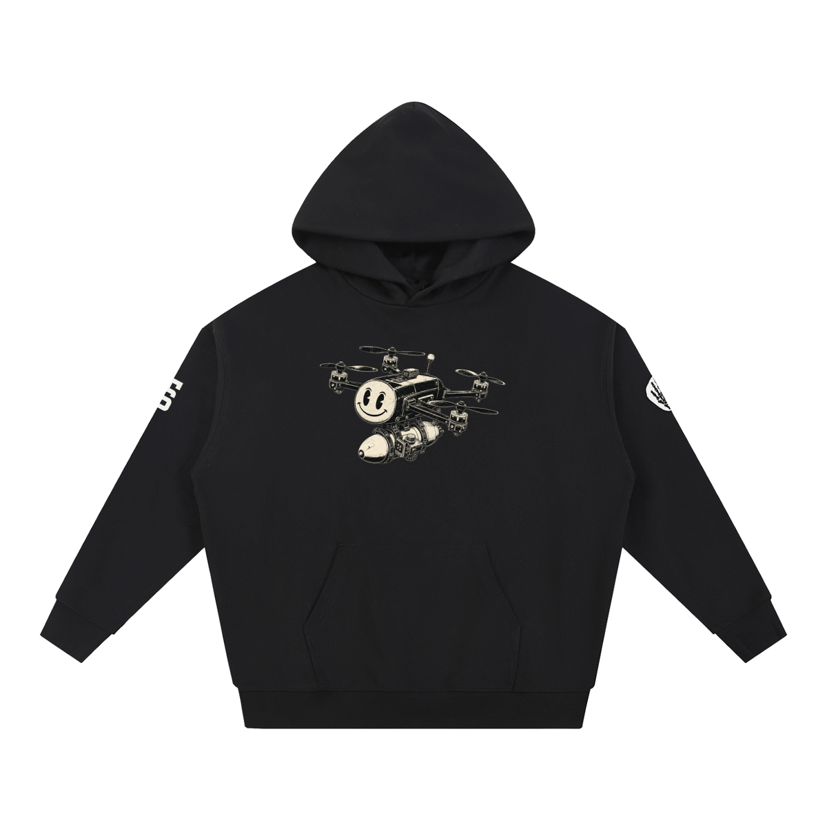 UAV Bomber Essential Heavyweight Hoodiedr