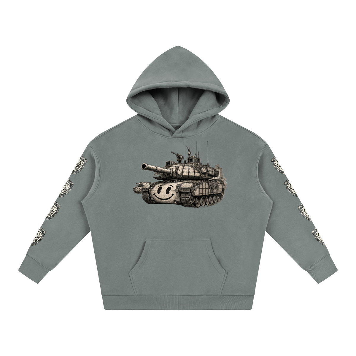 Oversize Fleeced Hoodie