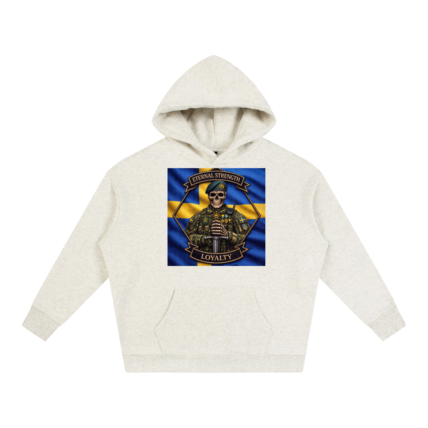 Oversize Fleeced Hoodie