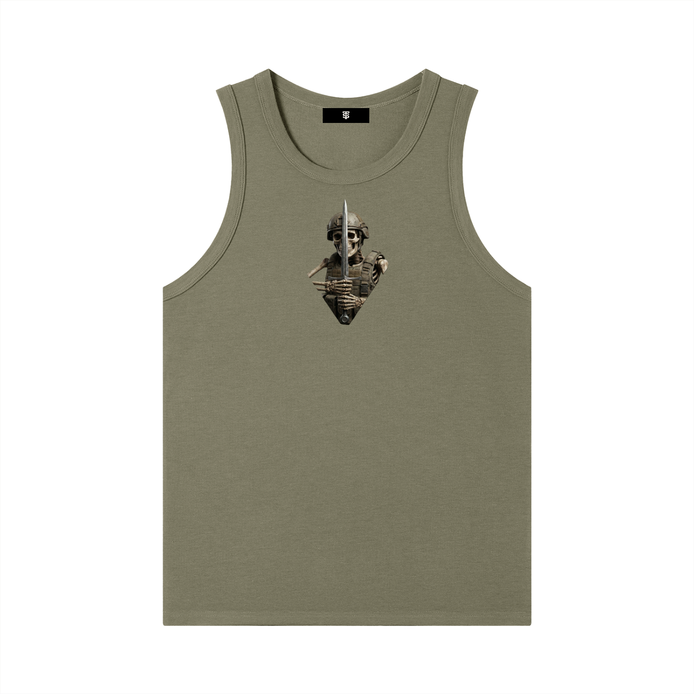 Men's Heavyweight Ribbed Tank Top