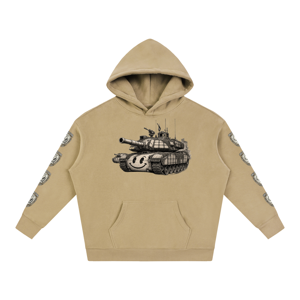Oversize Fleeced Hoodie