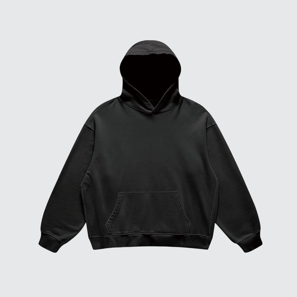 Unisex Super Heavyweight Oversized Retro Hoodie(440GSM)