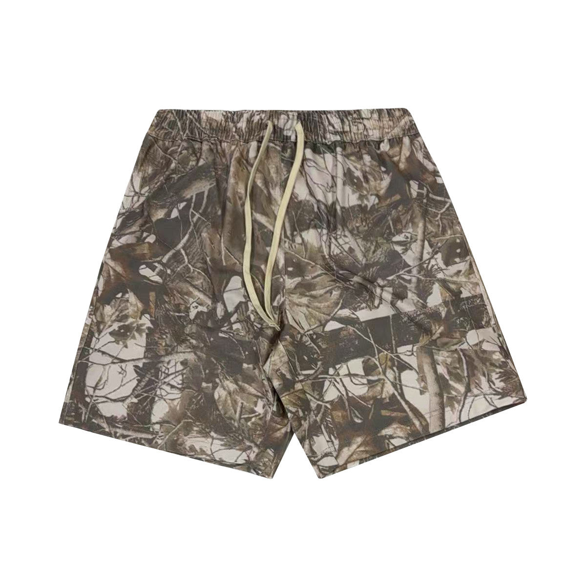 Unisex Heavyweight 100% Cotton French Terry Camo Shorts (400GSM)