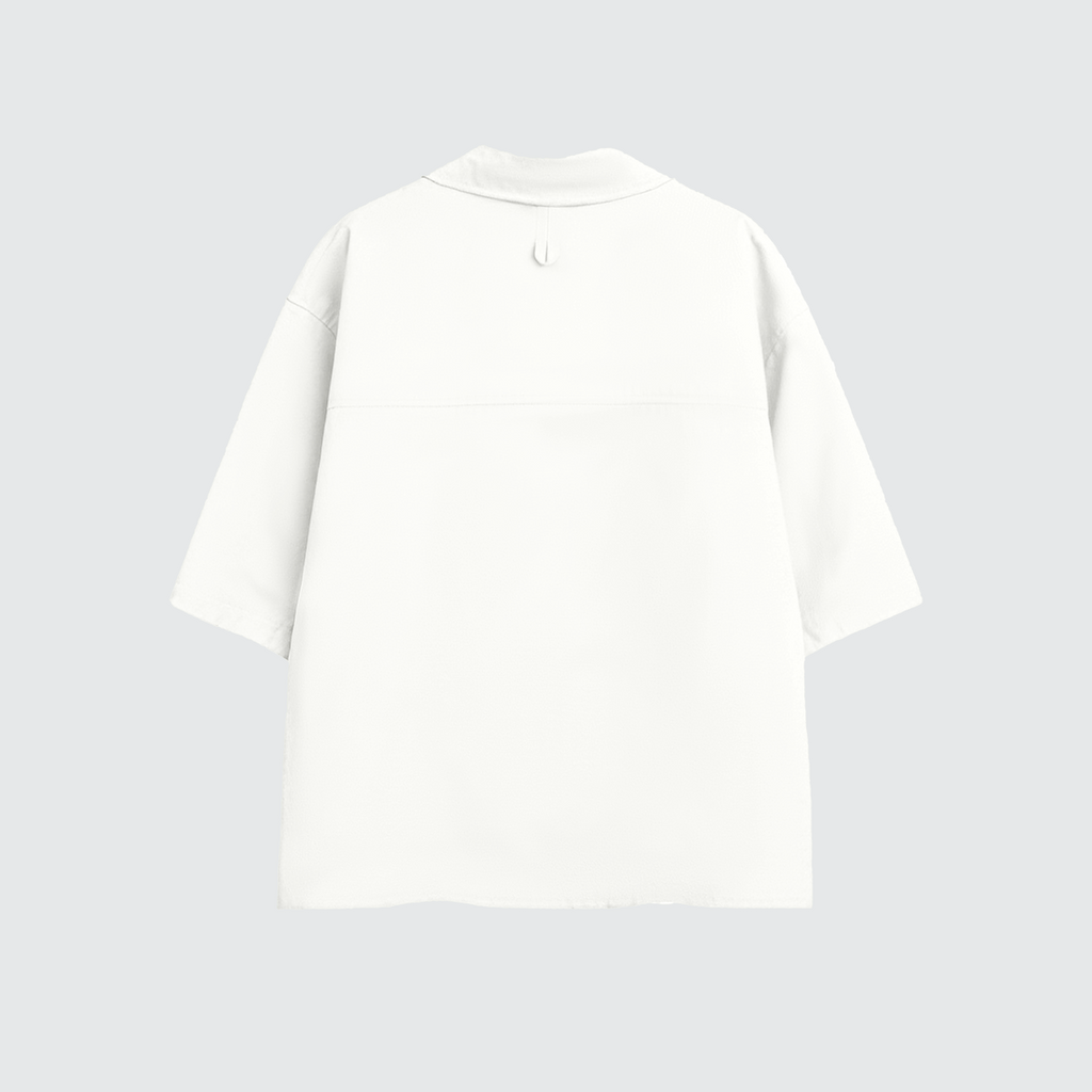 Men's Clean Fit Cotton Cuban Collar T-Shirt