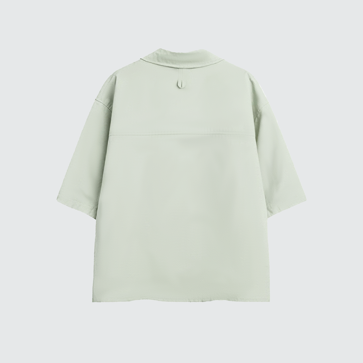 Men's Clean Fit Cotton Cuban Collar T-Shirt
