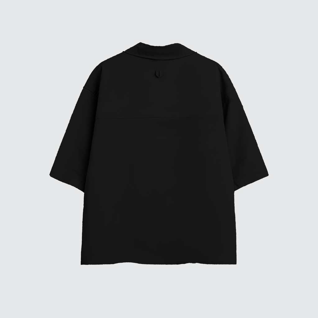 Men's Clean Fit Cotton Cuban Collar T-Shirt