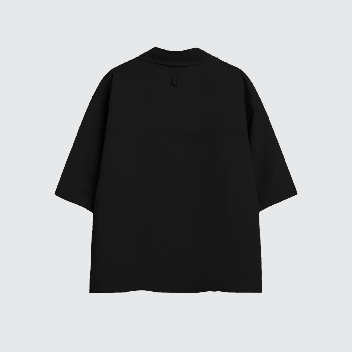 Men's Clean Fit Cotton Cuban Collar T-Shirt