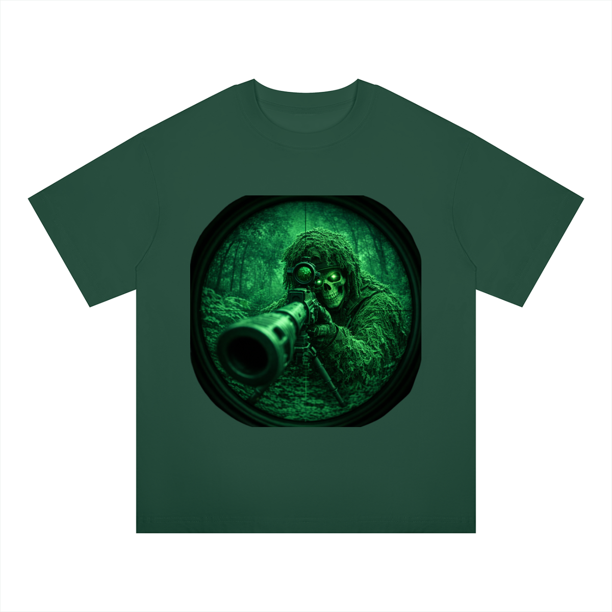 Night Vision - Unisex Oversized Drop Shoulder T-Shirt