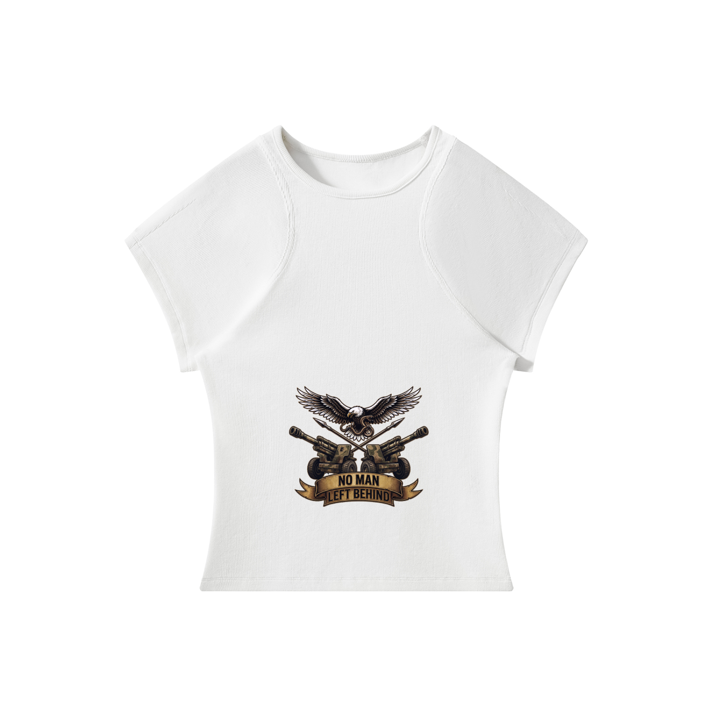 Women’s Slim Fit Paneling T-Shirt