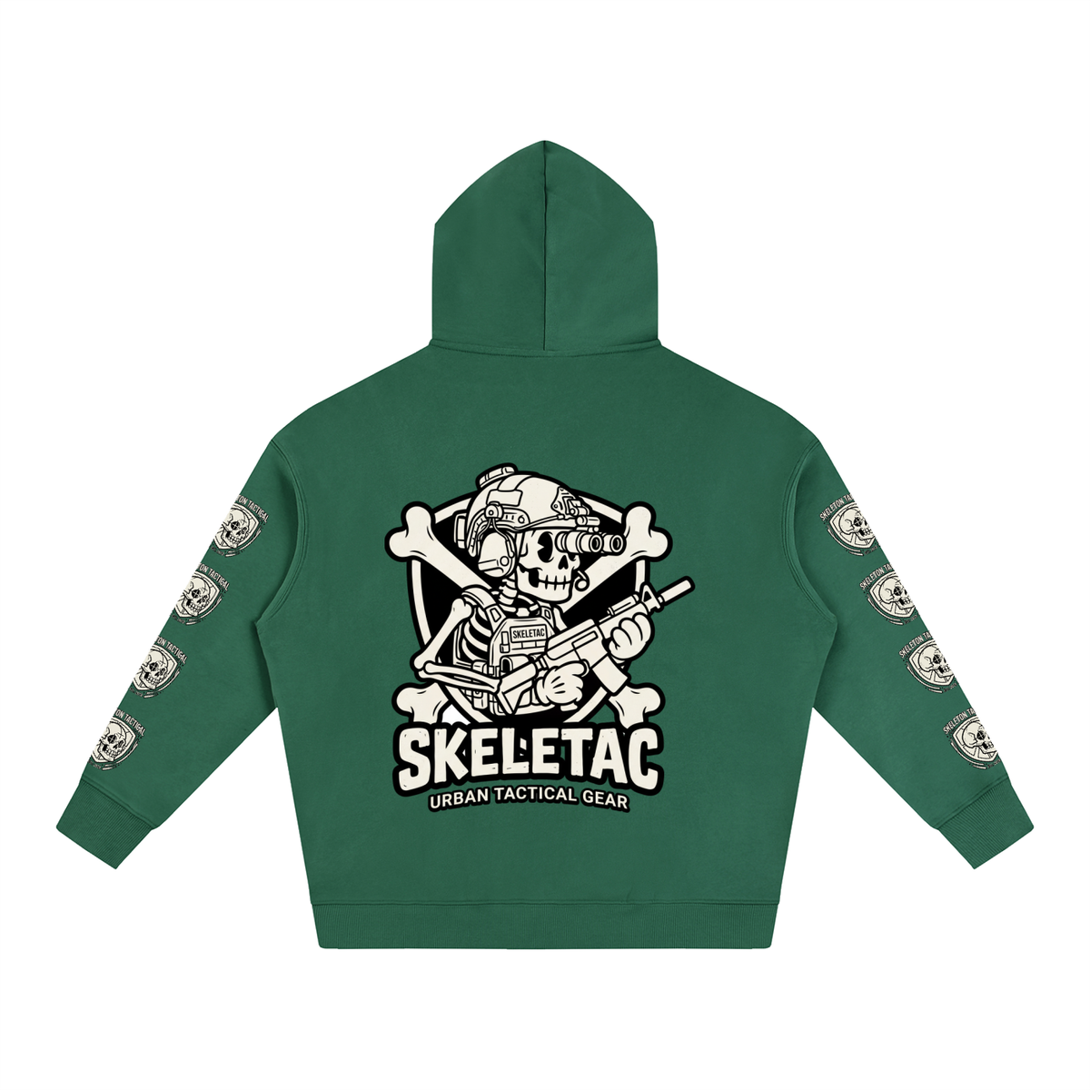 Oversize Fleeced Hoodie