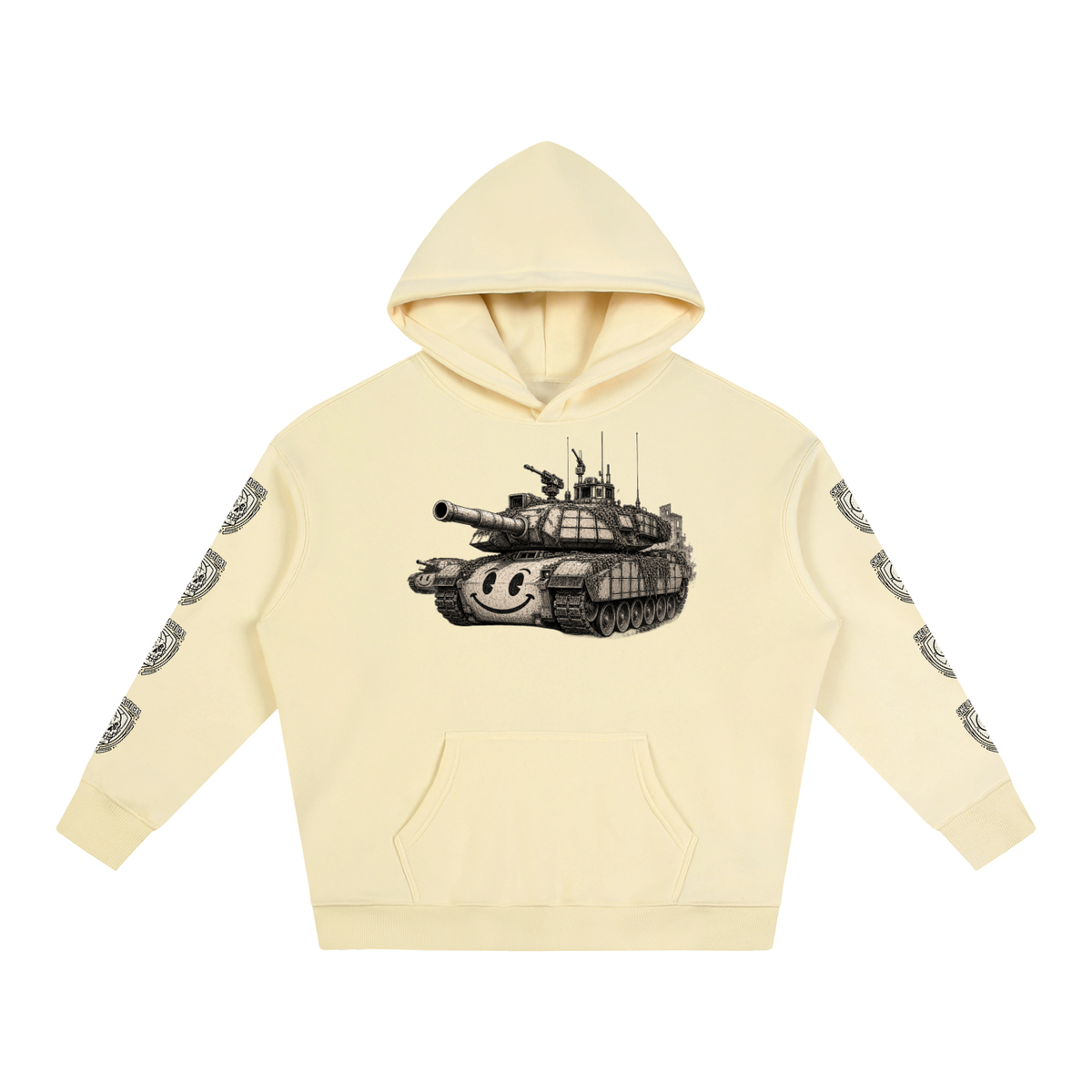 Oversize Fleeced Hoodie