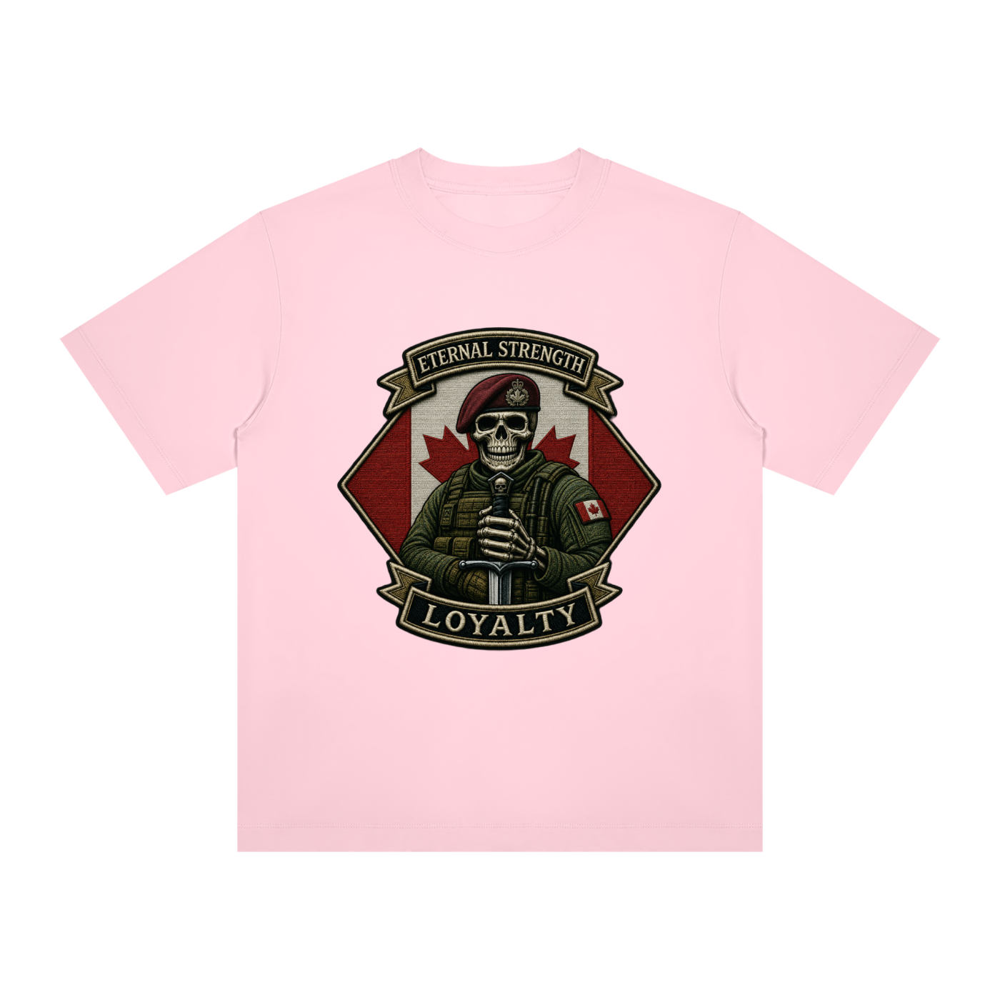 Heros of Canada Unisex Regular Crewneck T-Shirt