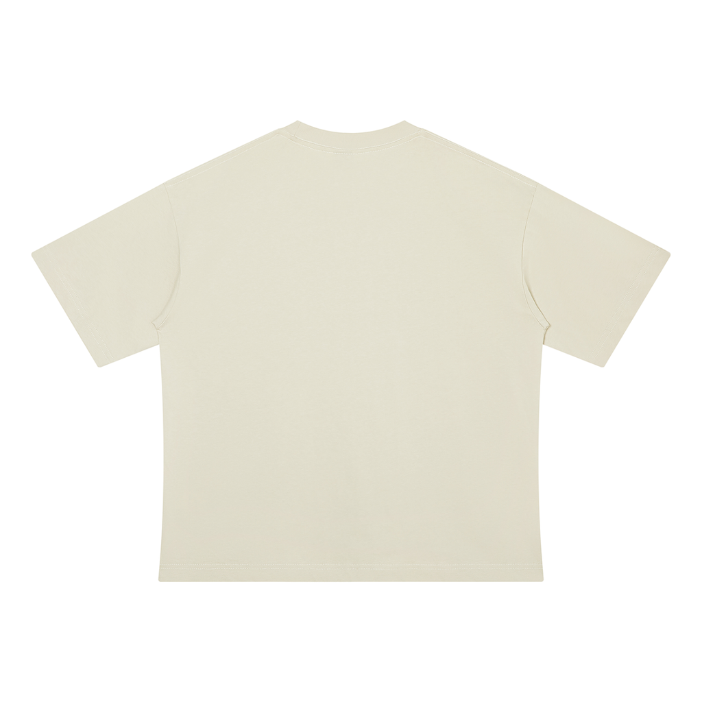 SkeletacX ATHF colabo - Unisex Drop Shoulder Cotton T-Shirt