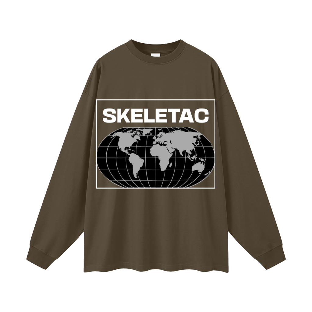 Oversized Unisex Long Sleeve T-Shirt
