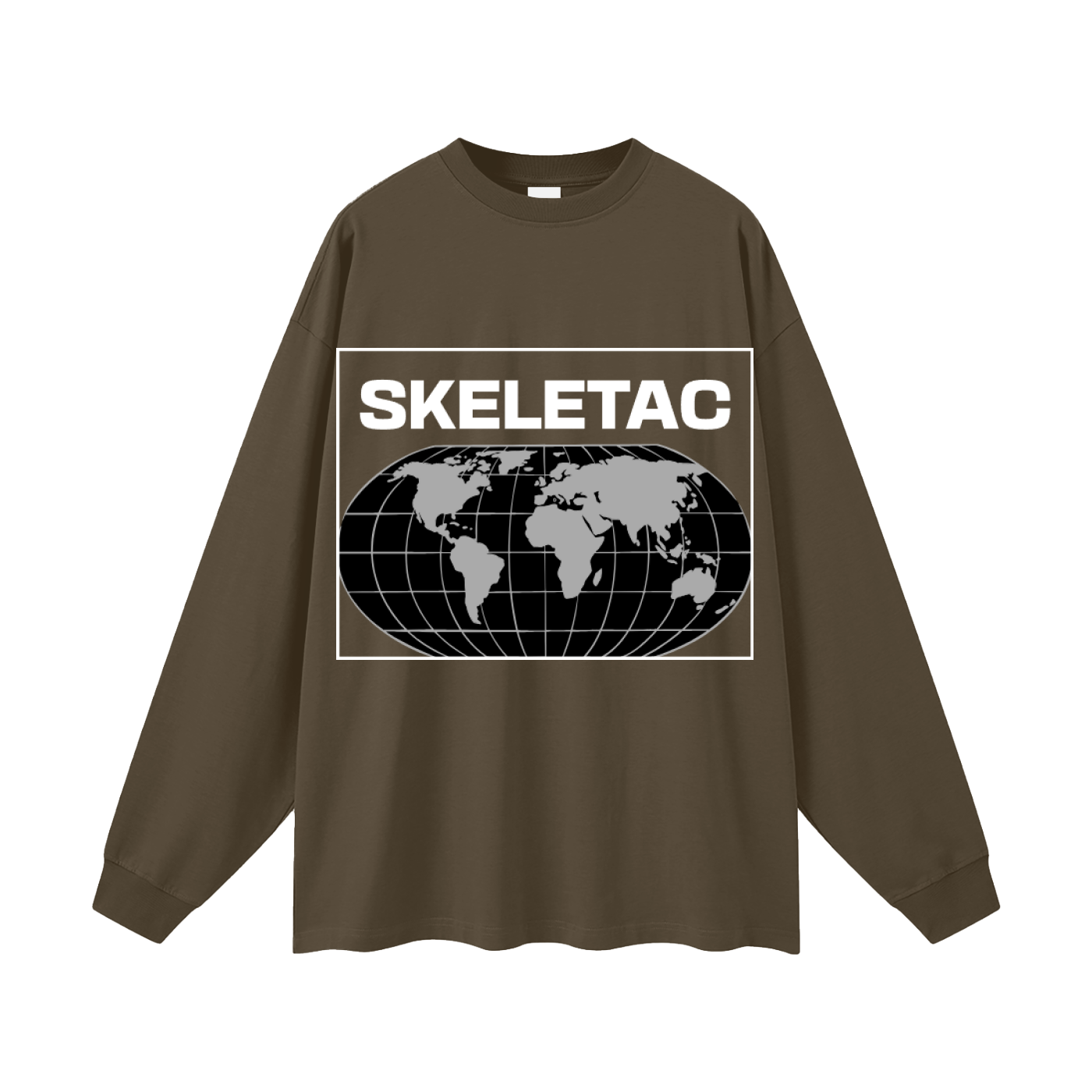 Oversized Unisex Long Sleeve T-Shirt
