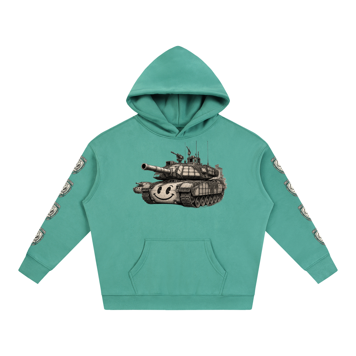 Oversize Fleeced Hoodie