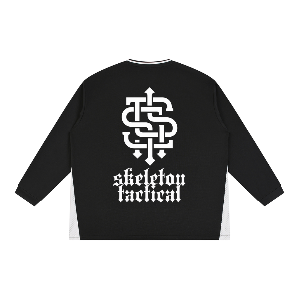 Unisex Color Block Long Sleeve Jersey
