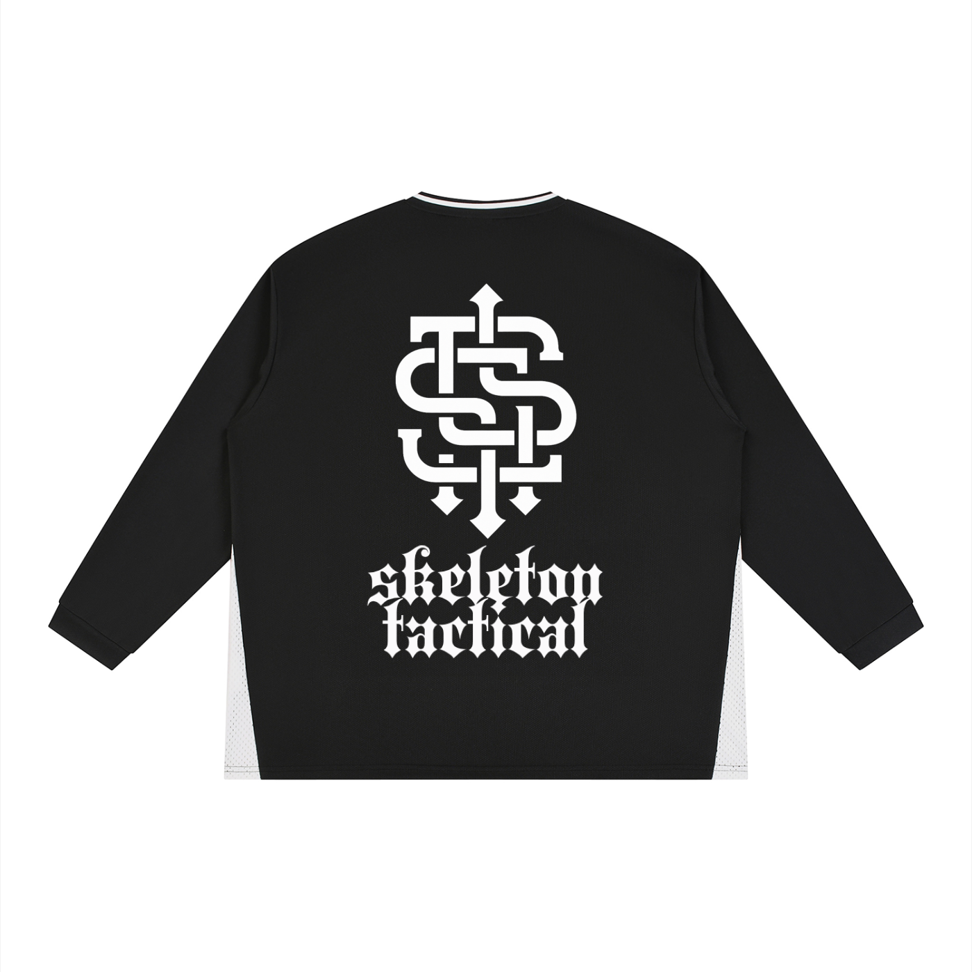 Unisex Color Block Long Sleeve Jersey