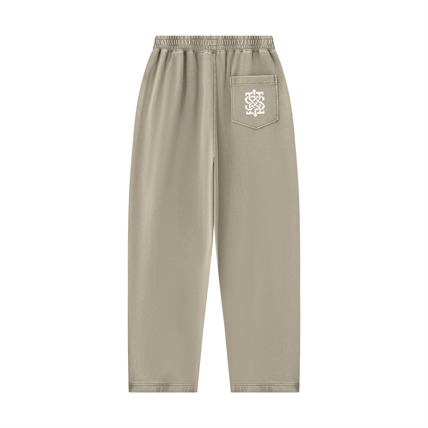 Unisex Mineral Wash Balloon Sweatpants