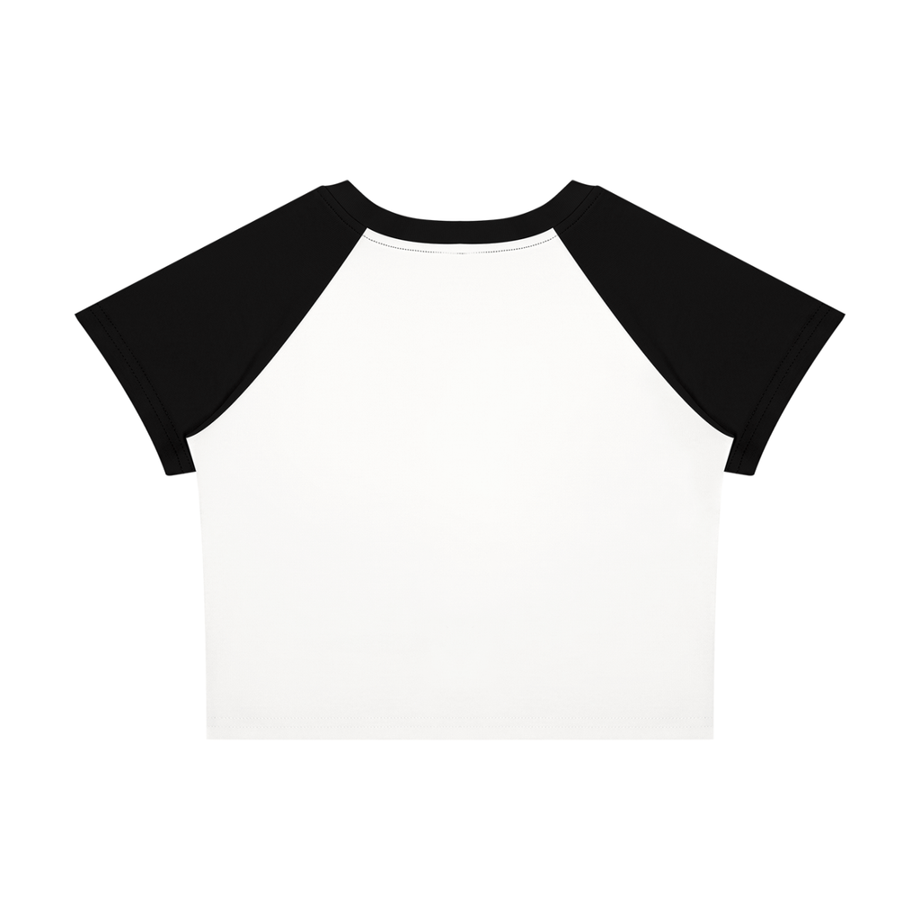 Women’s Raglan Color Block Baby T-Shirt