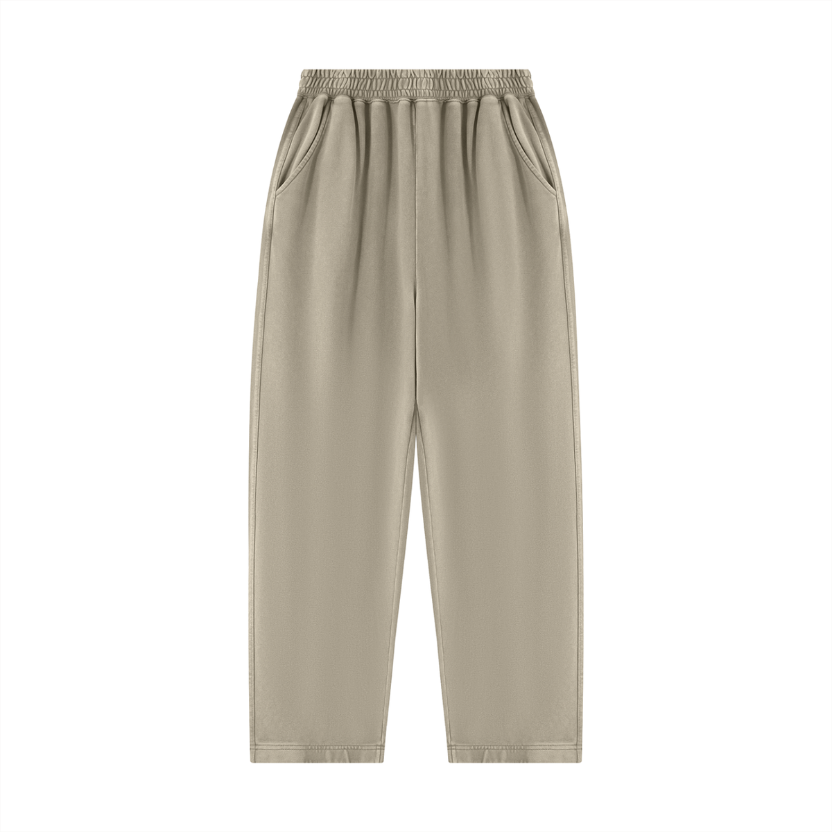 Unisex Mineral Wash Balloon Sweatpants