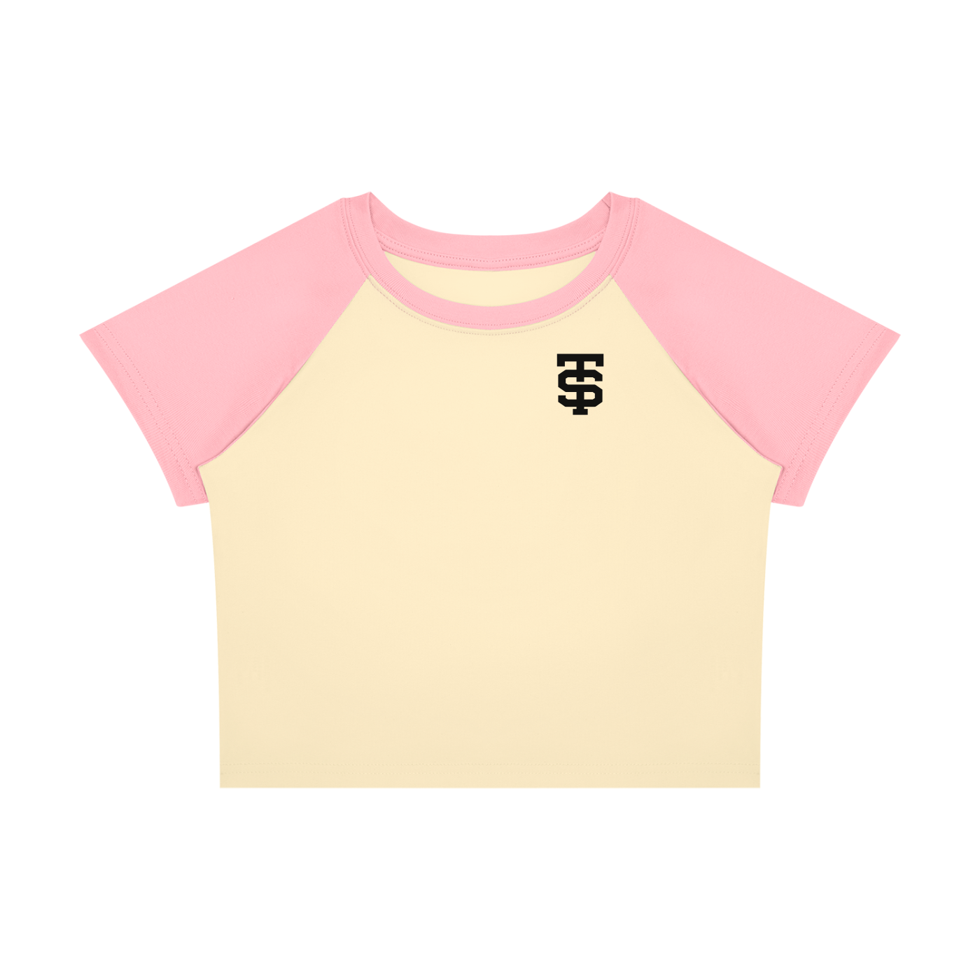 Women’s Raglan Color Block Baby T-Shirt