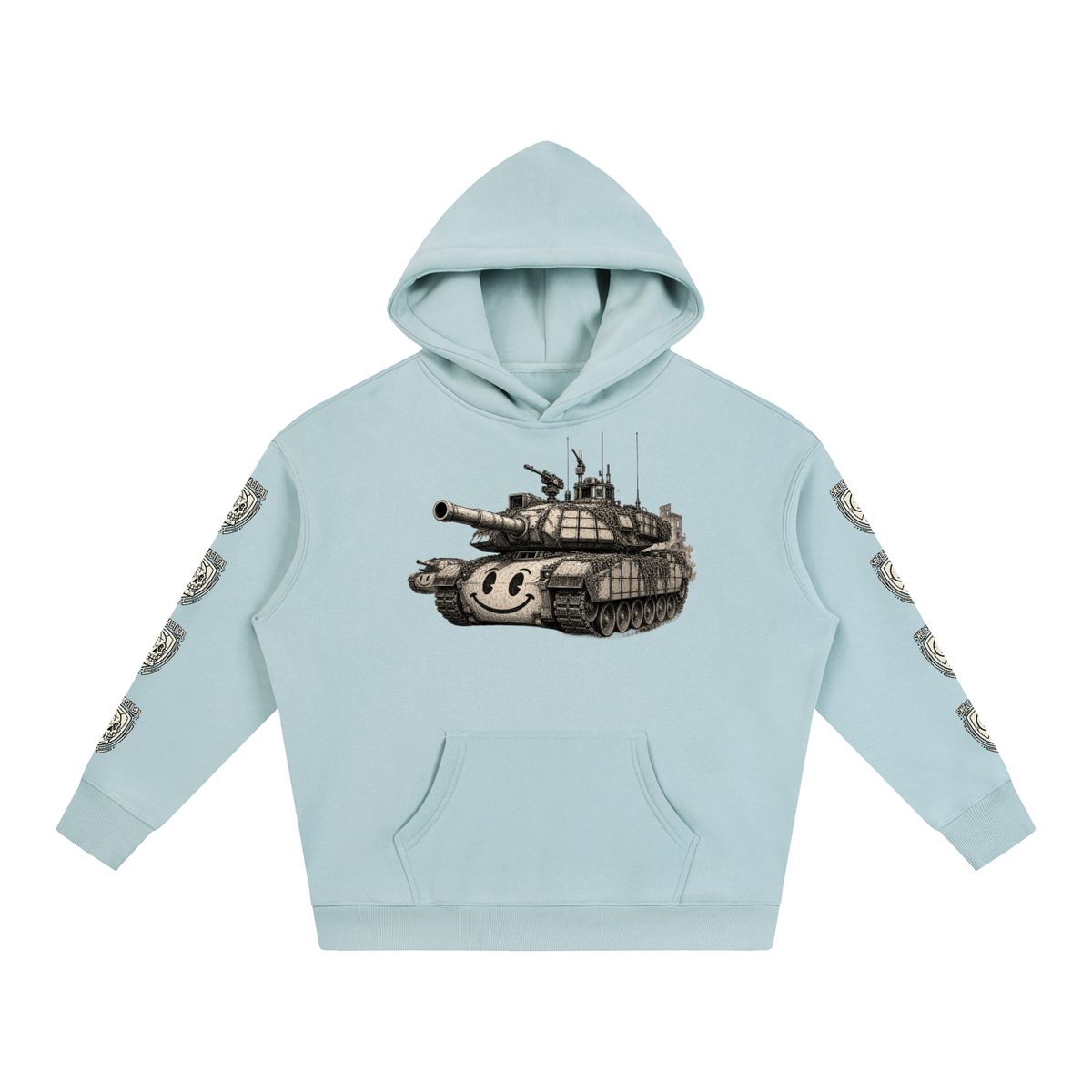Oversize Fleeced Hoodie
