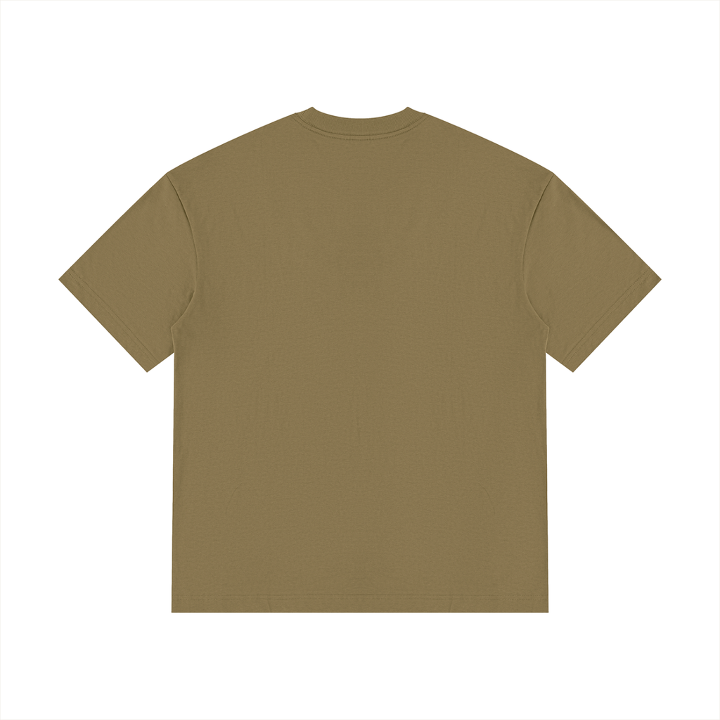 Tac Op Unisex Drop Shoulder Cotton T-Shirt