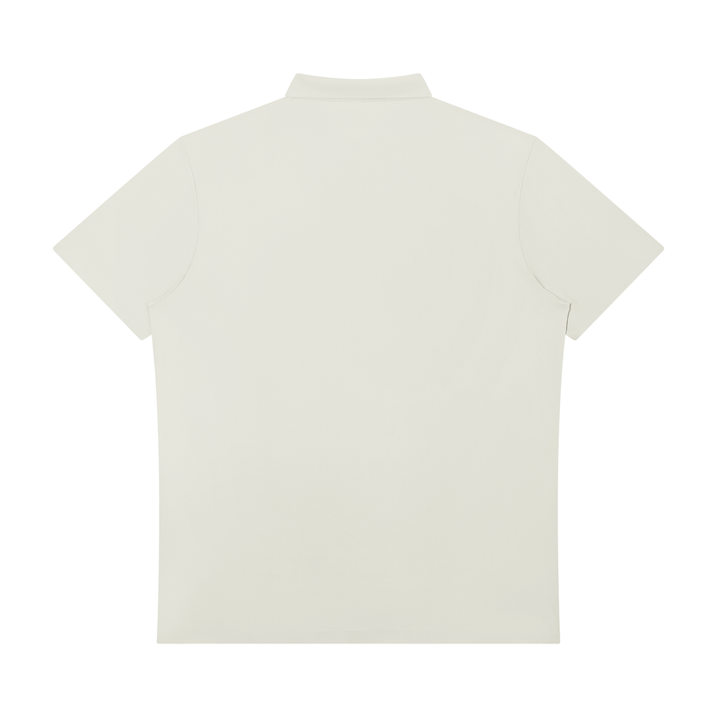 Men's Quarter-Zip Performance Polo Shirt