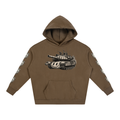 Oversize Fleeced Hoodie