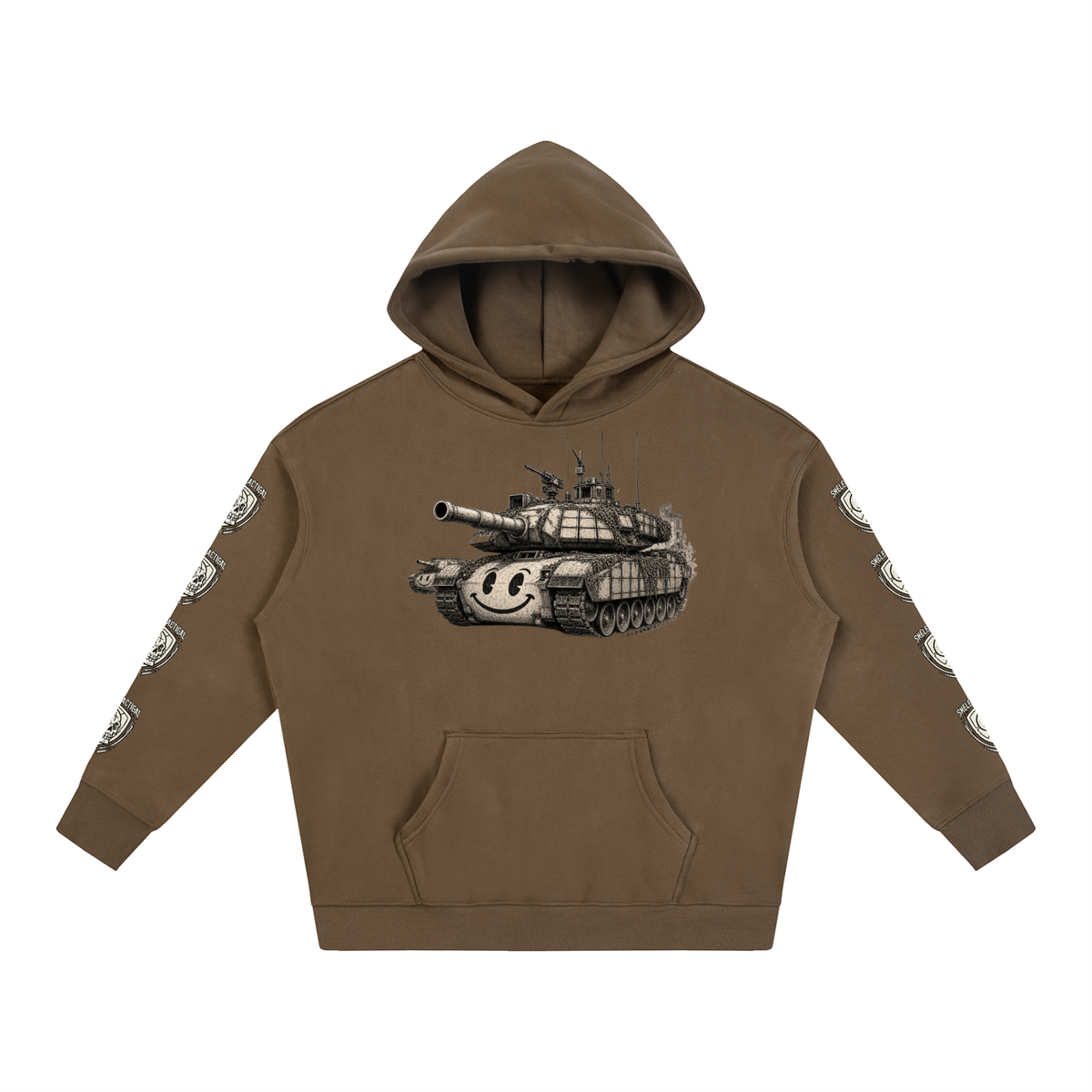 Oversize Fleeced Hoodie