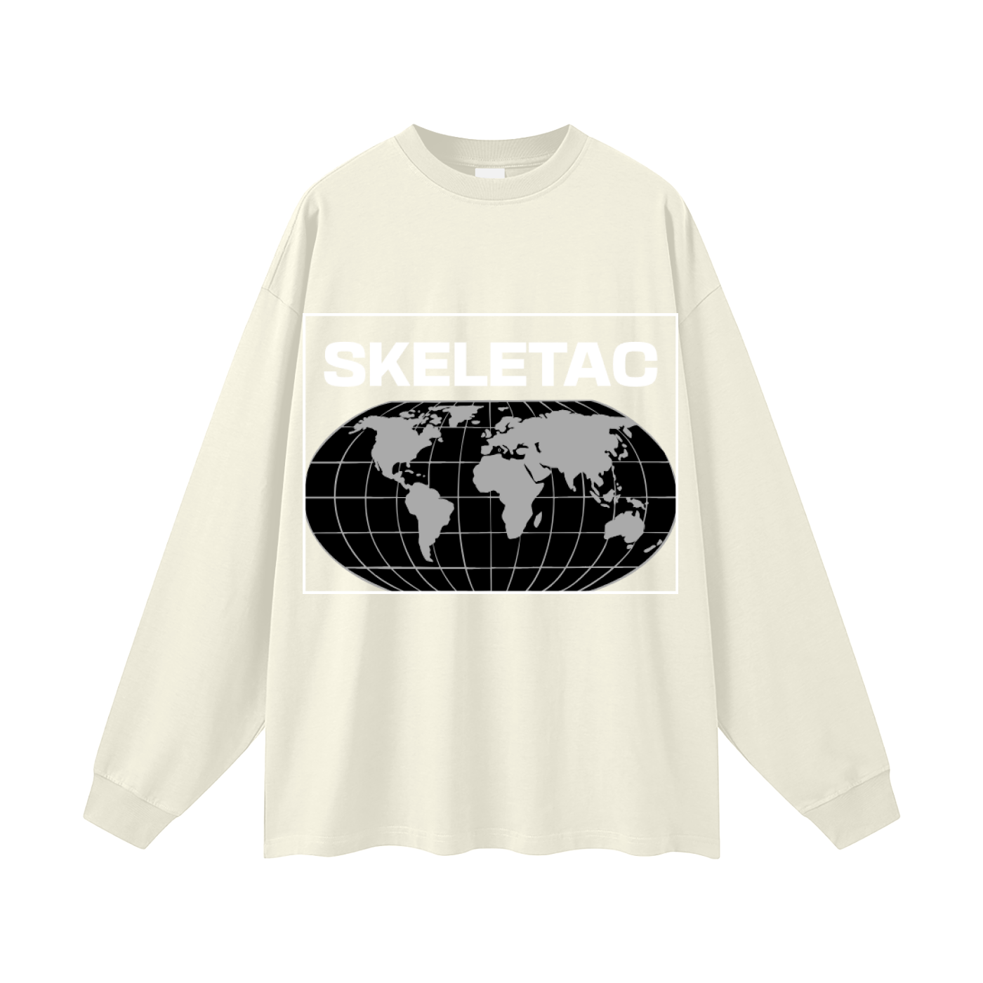 Oversized Unisex Long Sleeve T-Shirt