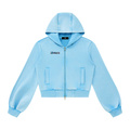 Women’s Vintage Wash Full Zip Hoodie