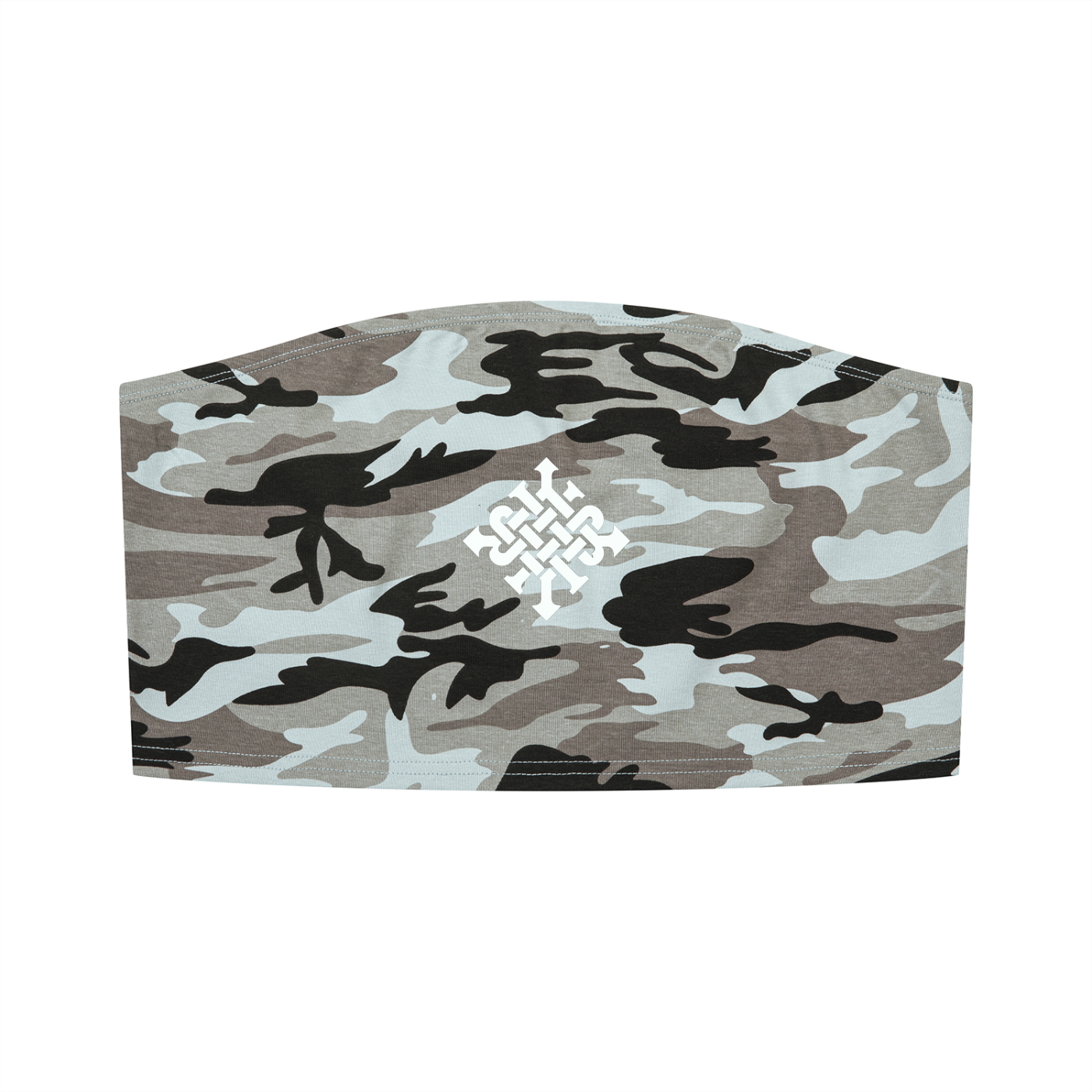 Women’s Camo Cropped Tube Top