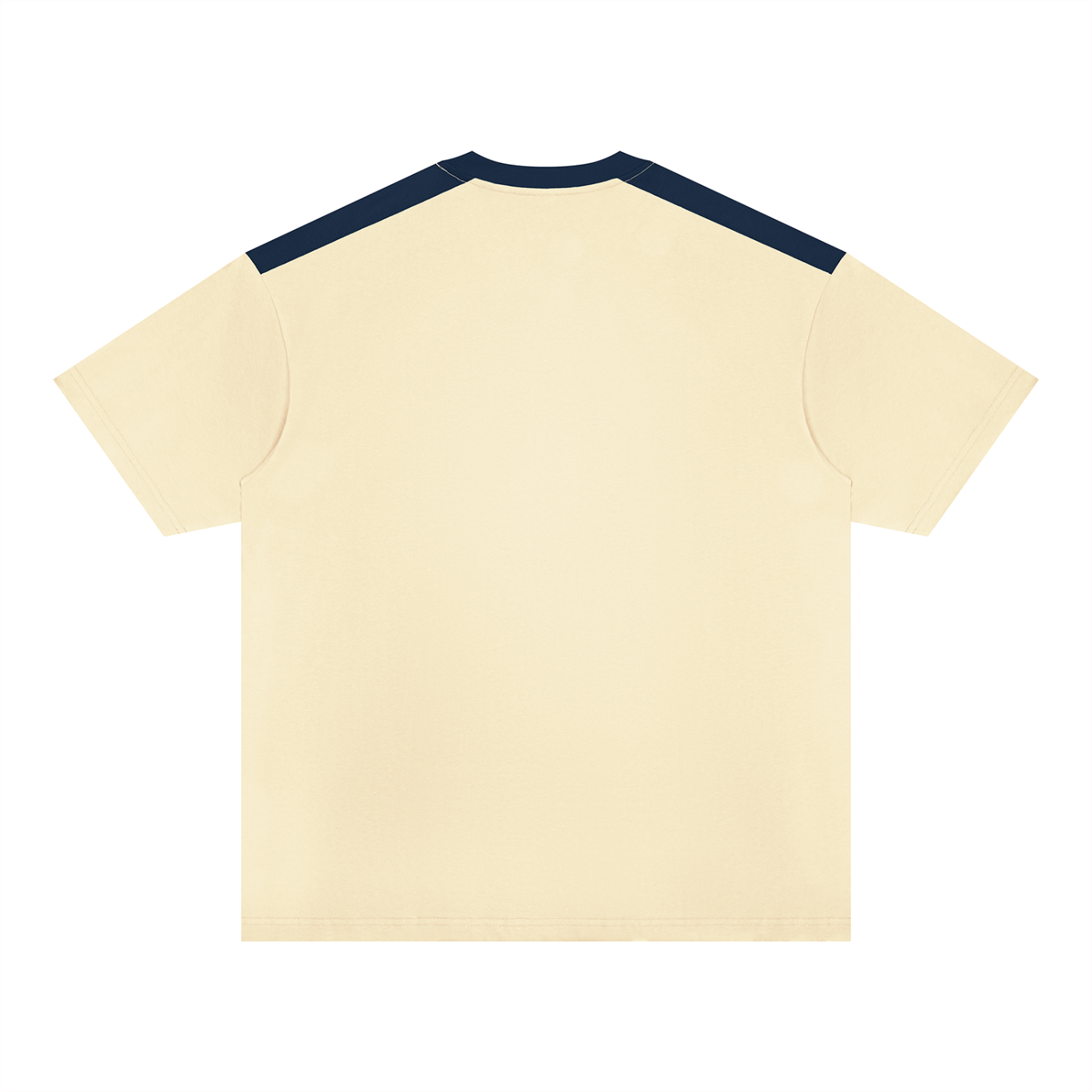 Unisex Color Block Loose T-Shirt