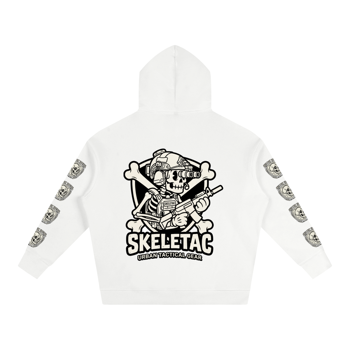 Oversize Fleeced Hoodie