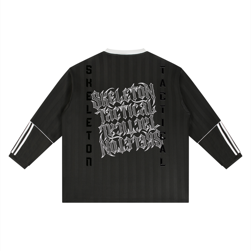Unisex Striped Soccer Jersey