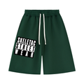 Unisex Heavyweight Raw Edge Shorts