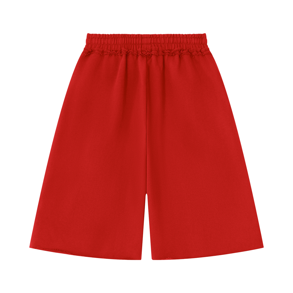 Unisex Heavyweight Raw Edge Shorts